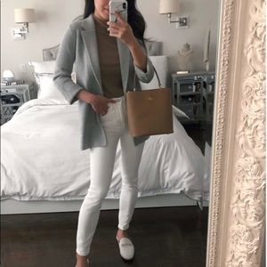 Jcrew Sophie Sweater Blazer - Size XXS - Heather Grey